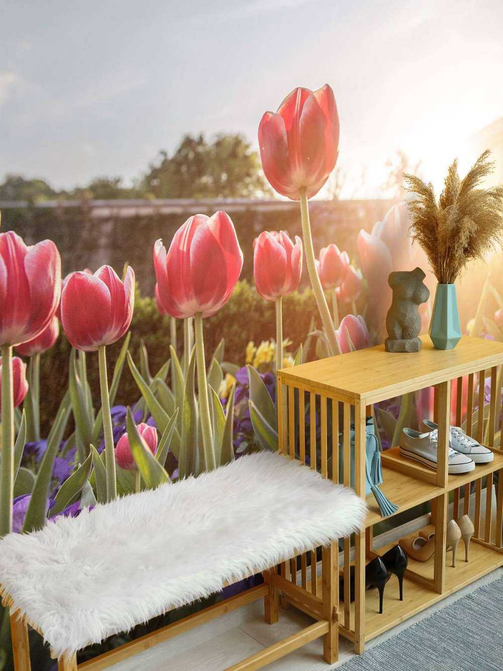 Fiori alla luce del sole