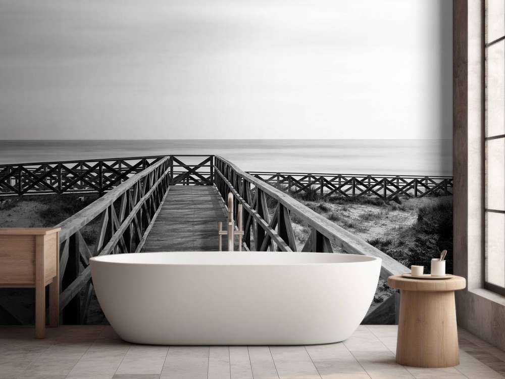 Passerella per la spiaggia