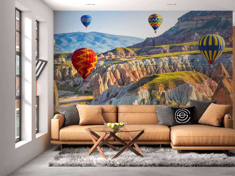 Palloncini in Cappadocia