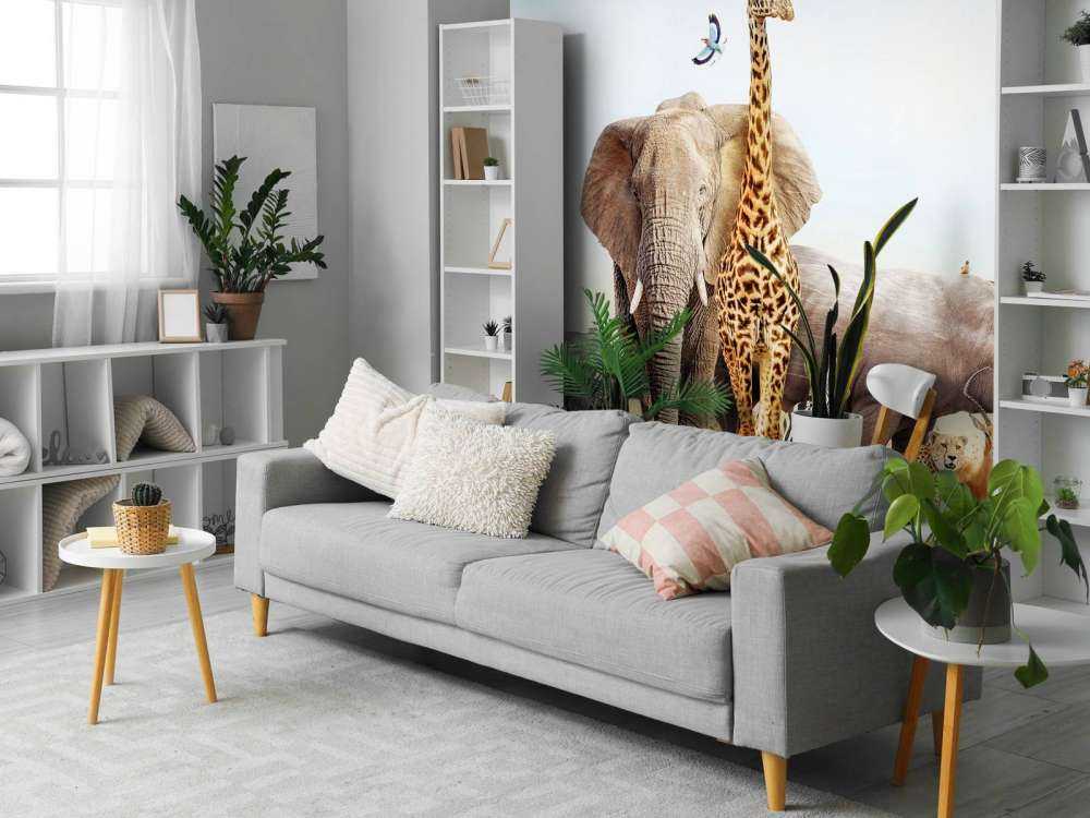 Animali nella savana