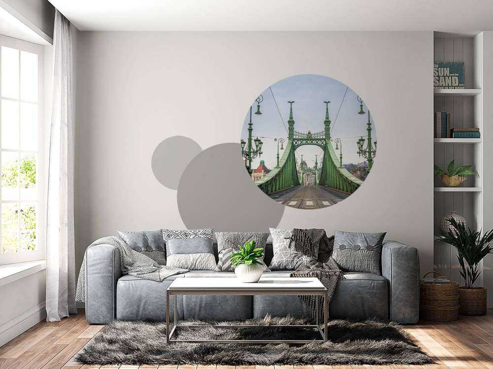 Linea di tram a Budapest