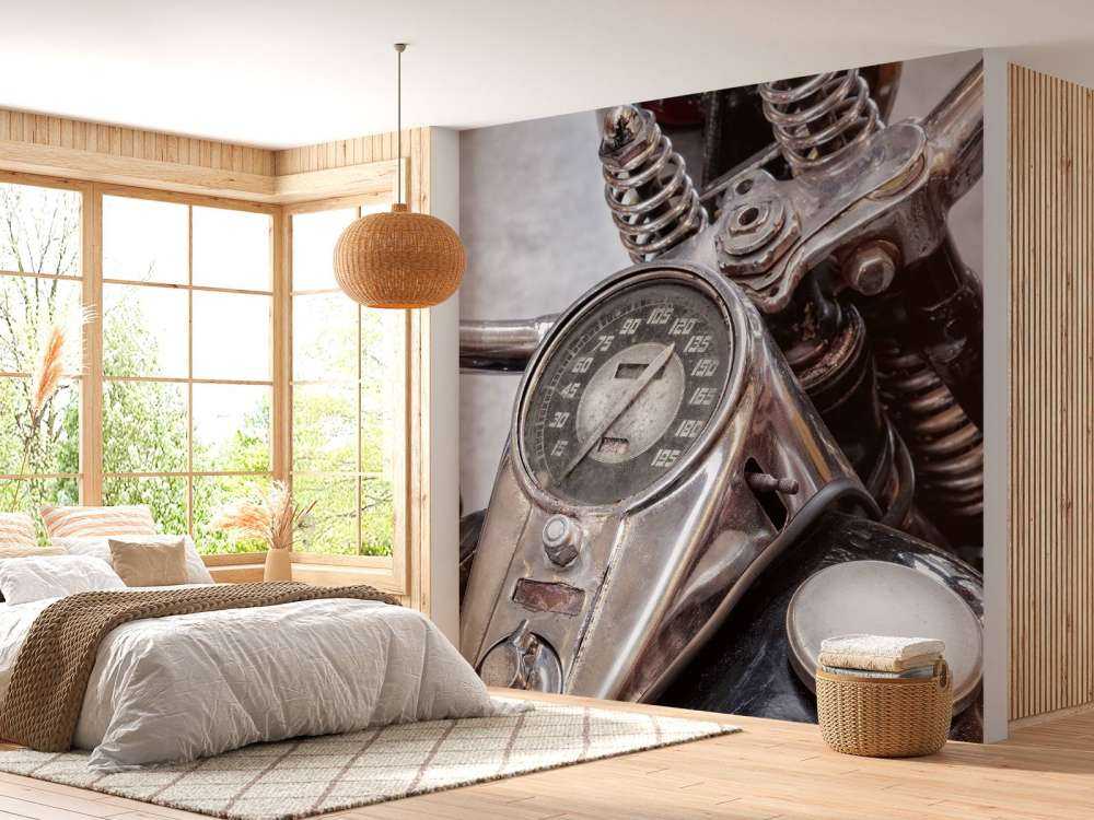 Serbatoio e tachimetro