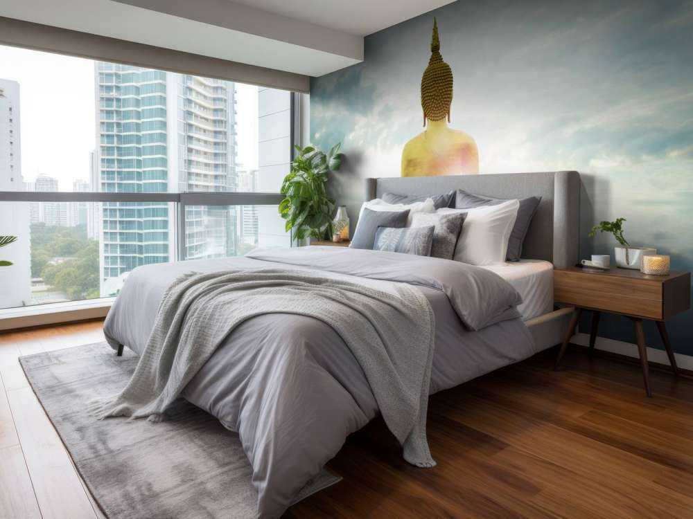 Grande statua di Buddha