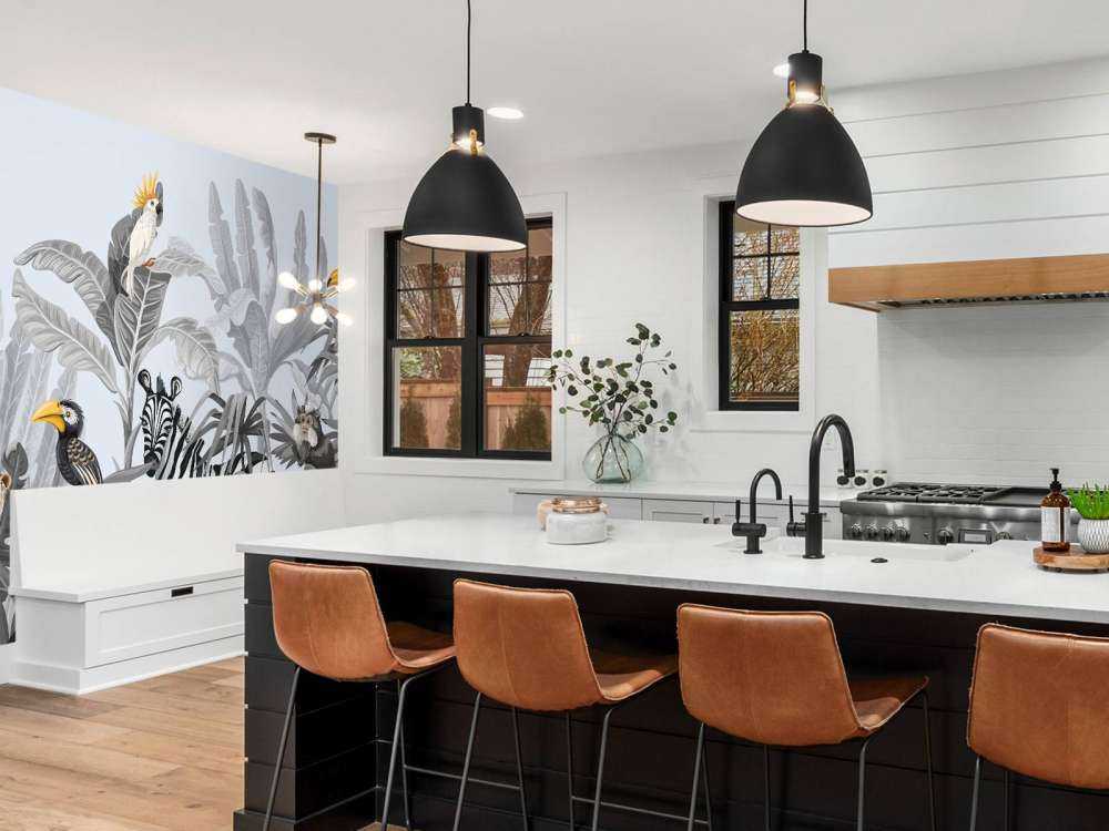 Giungla piena di animali