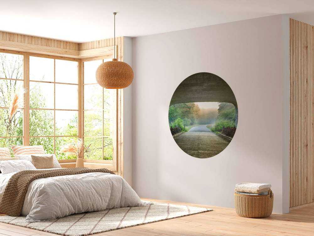 Il sole alla fine di un tunnel