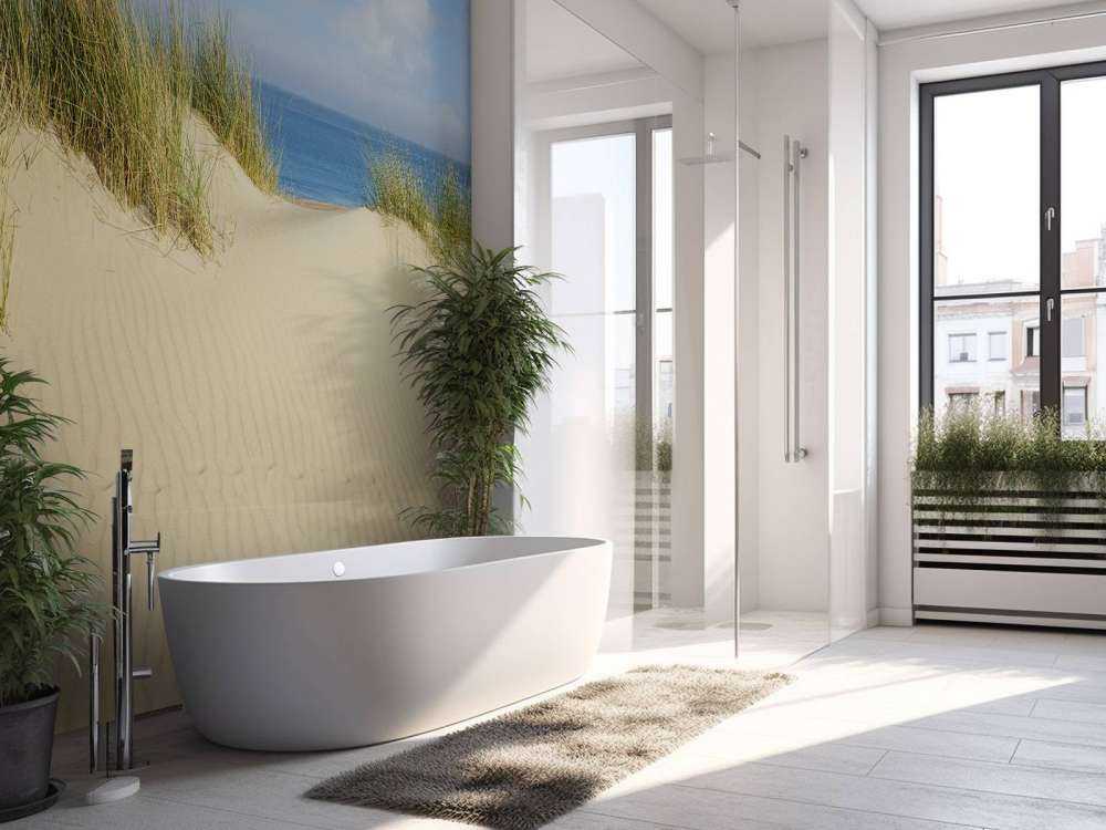 Passaggio della duna verso la spiaggia