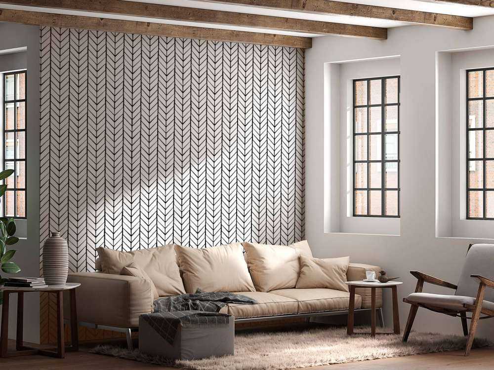 Motivo bianco e nero