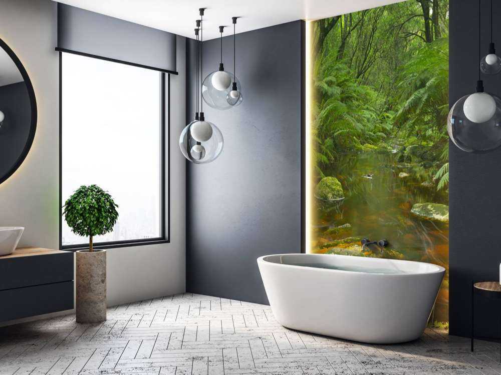 Fiume nella foresta pluviale