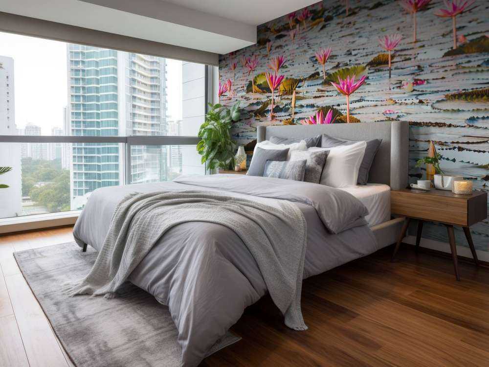 Mare di fiori di loto