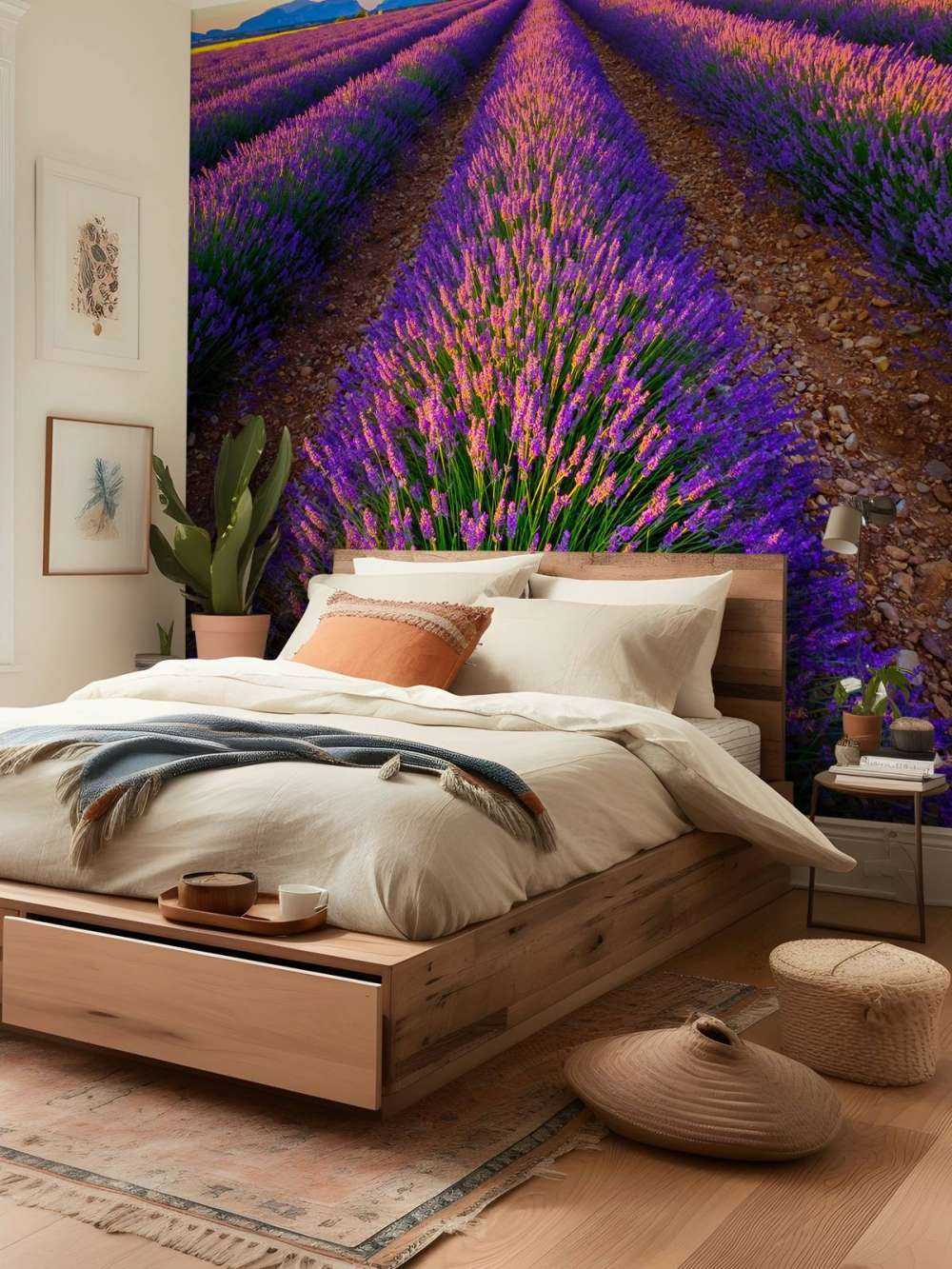 Lavanda alla luce del sole