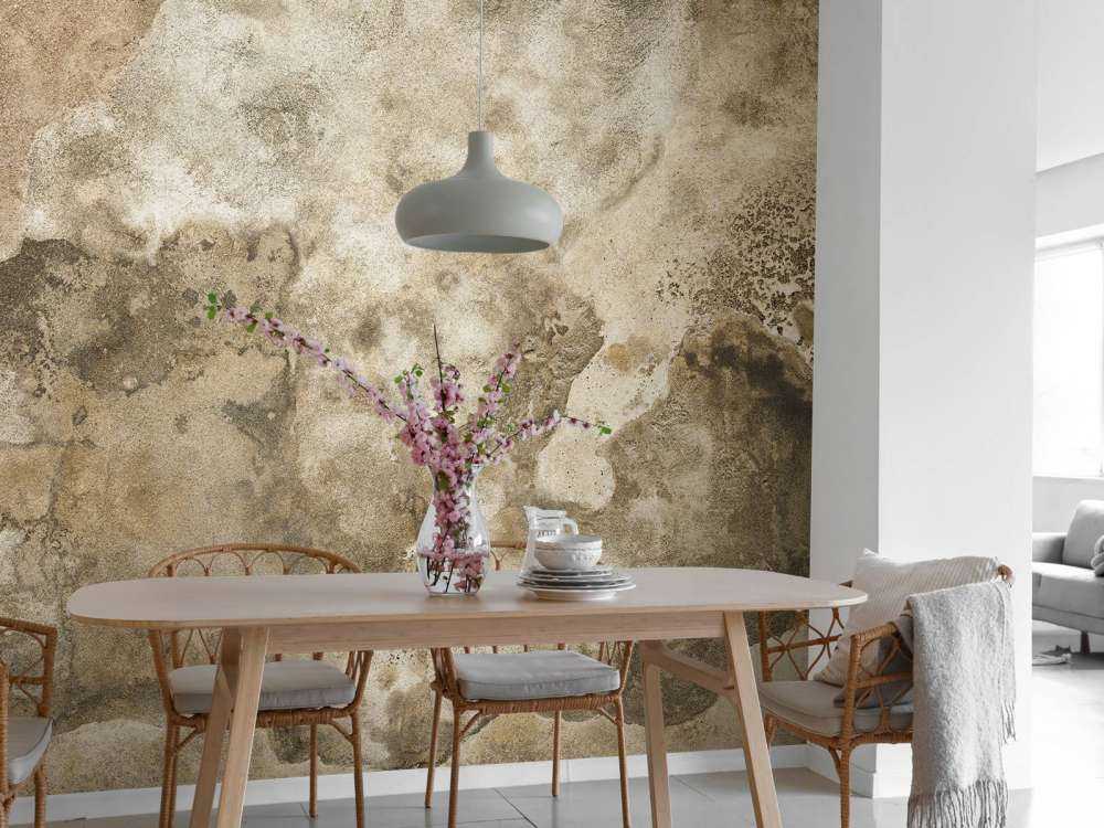 Parete in calcestruzzo stratificato