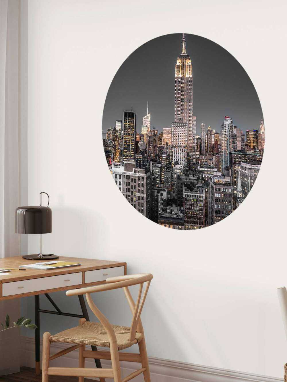 Empire State Building di sera