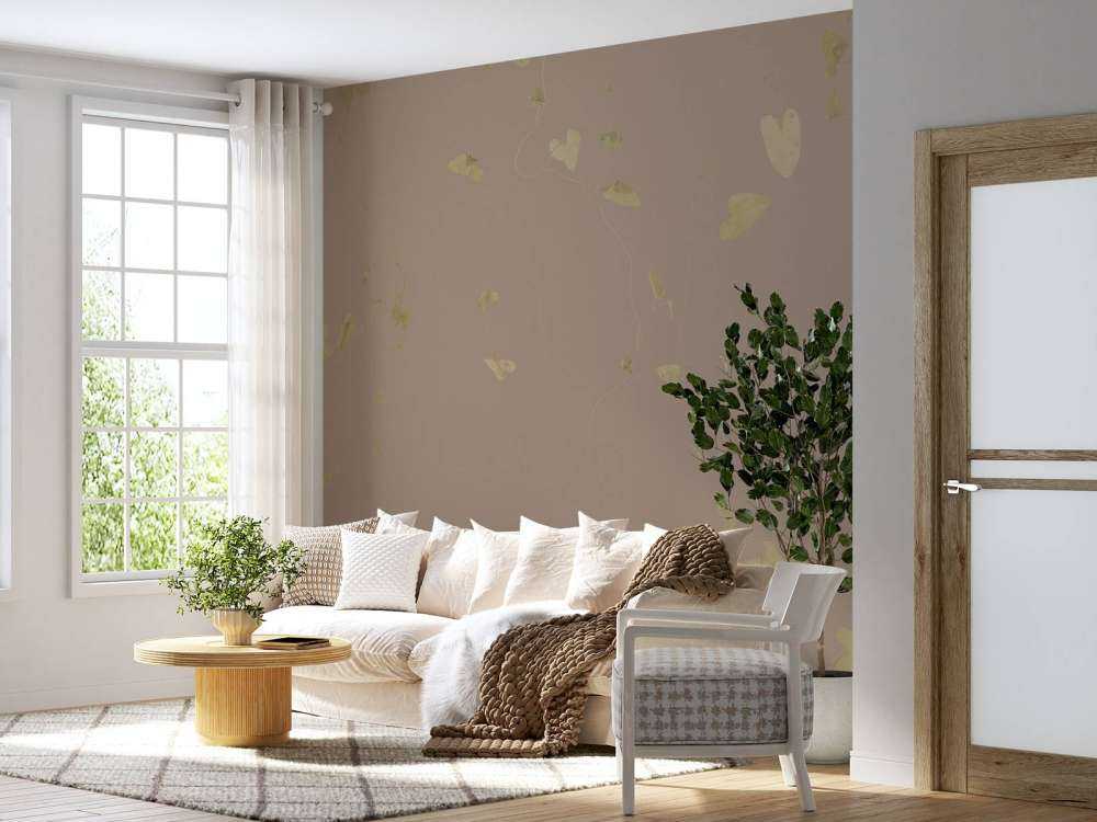 Rami di biancospino grigio tortora