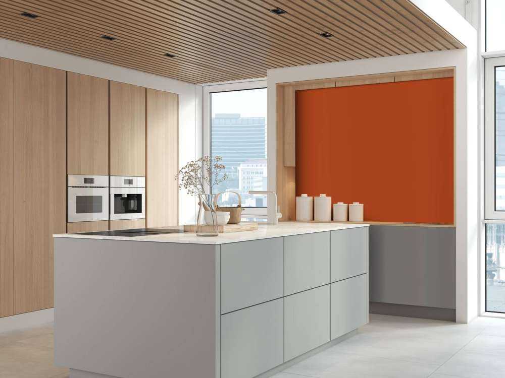 Arancione scuro pastello