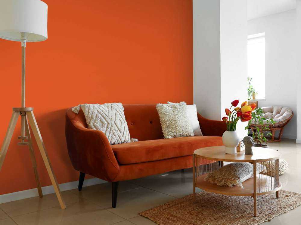 Arancione scuro pastello