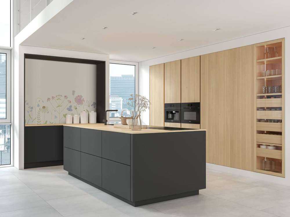 Campo di fiori beige, rosa antico, verde e lilla