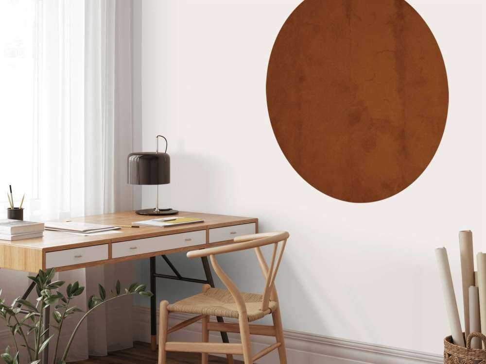 Calcestruzzo rosso marrone