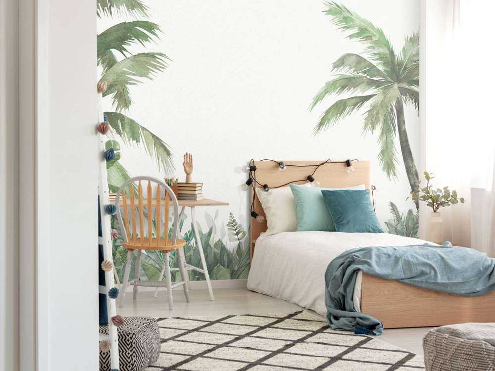 Alberi e piante della giungla