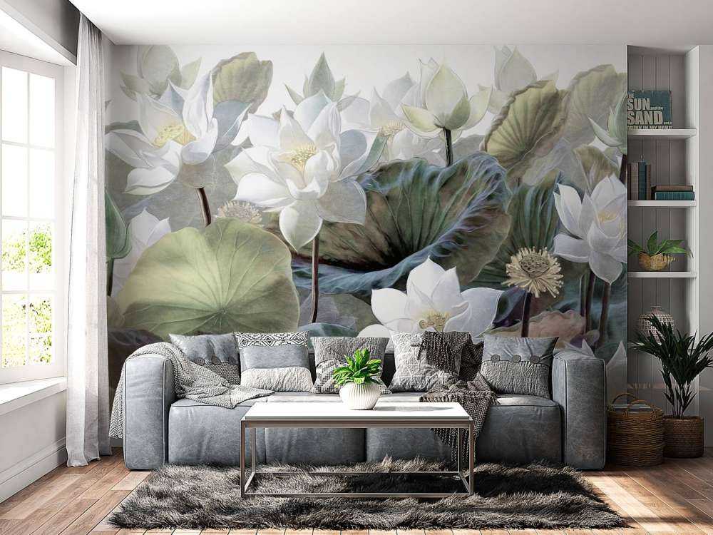 Pittoreschi fiori di loto