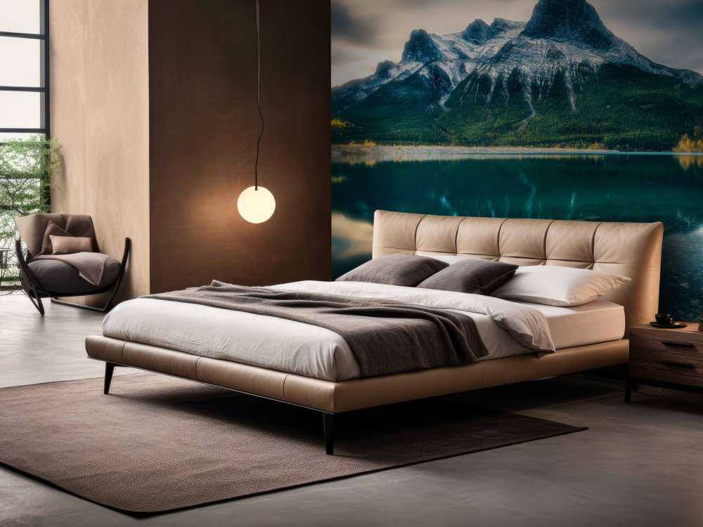 Autumn reflection in the water