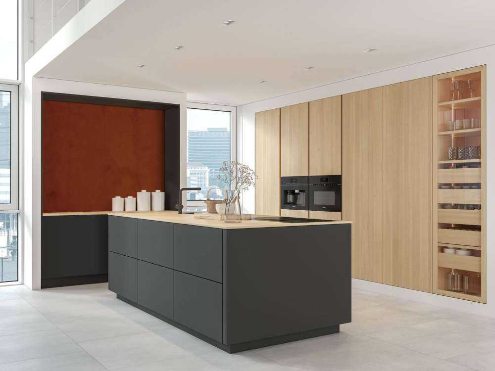 Calcestruzzo rosso fegato