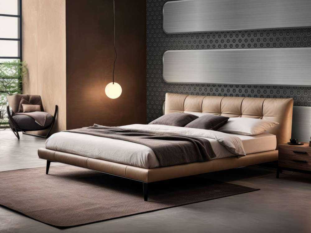 Sfondo metallico con piastre