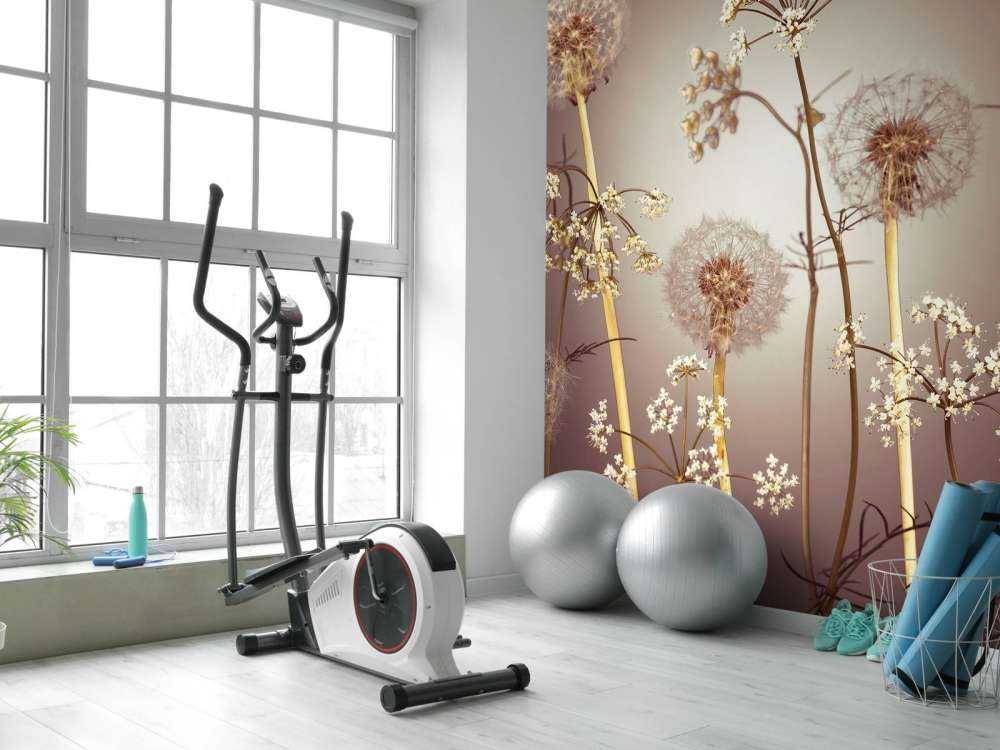 Fantasia del prato marrone