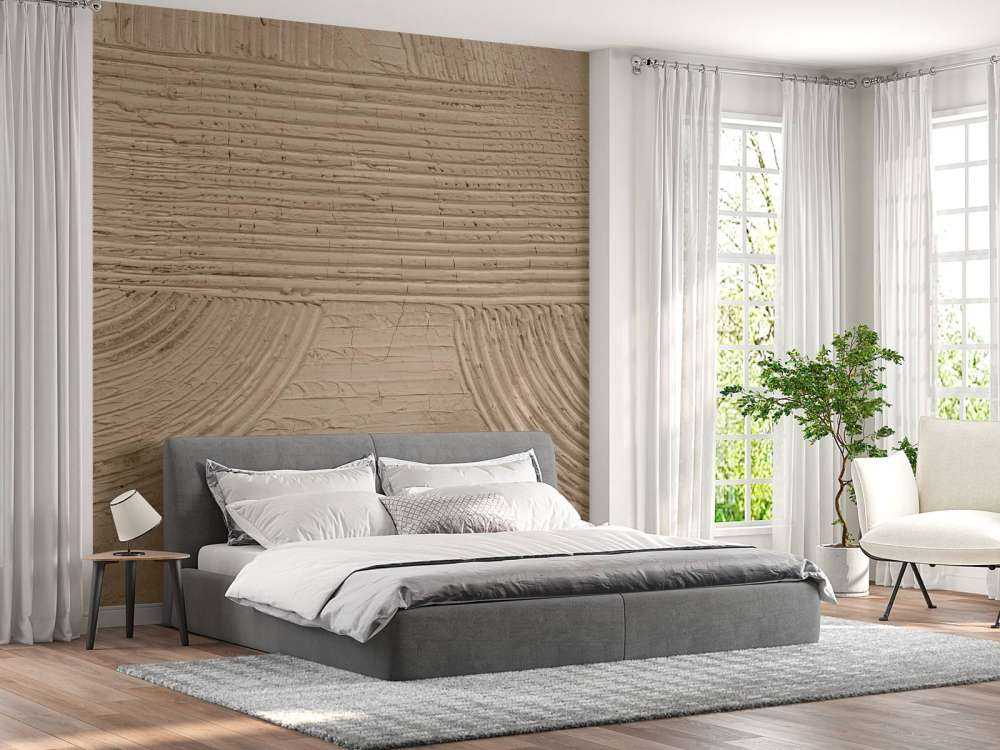 Linee e strutture in color tortora