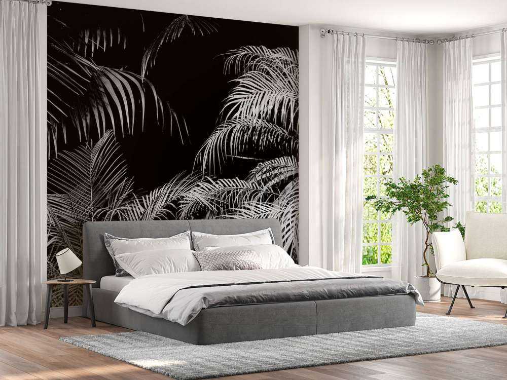 Pianta con foglie bianche