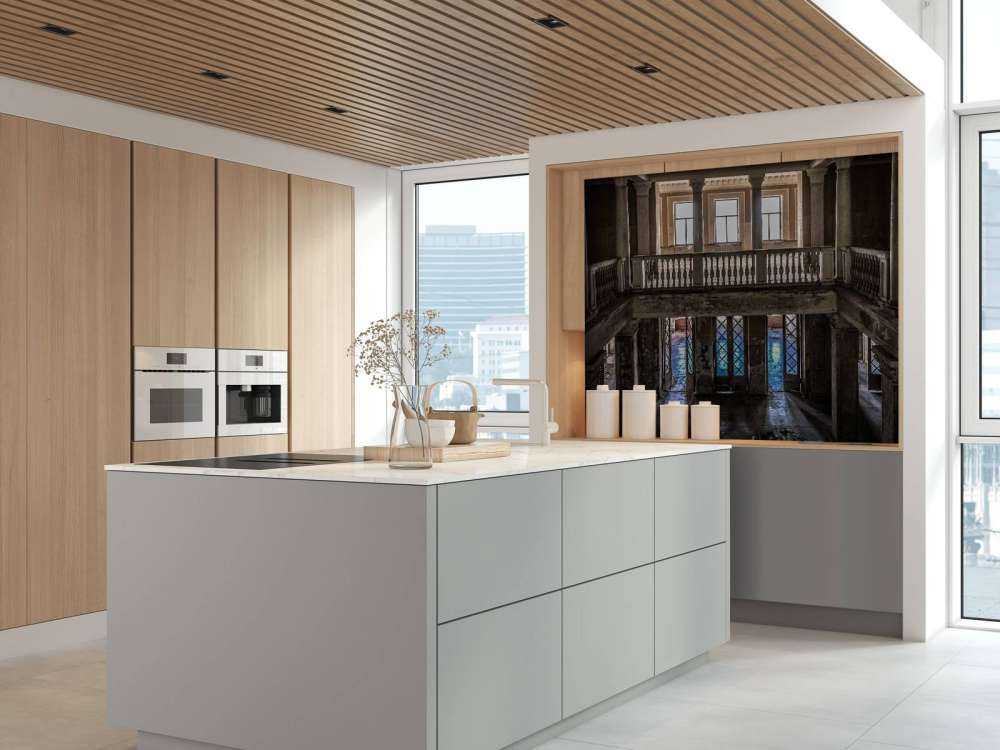 Vecchia casa di campagna in rovina