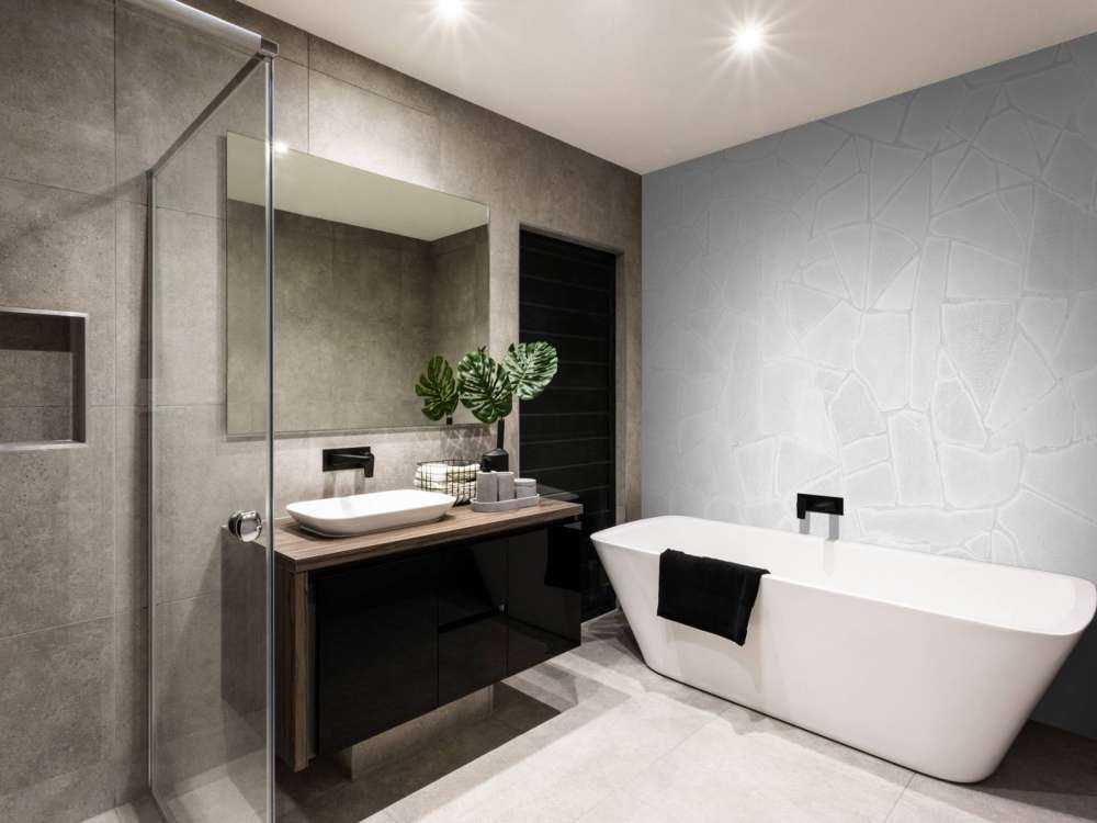 Grandi mattoni bianchi