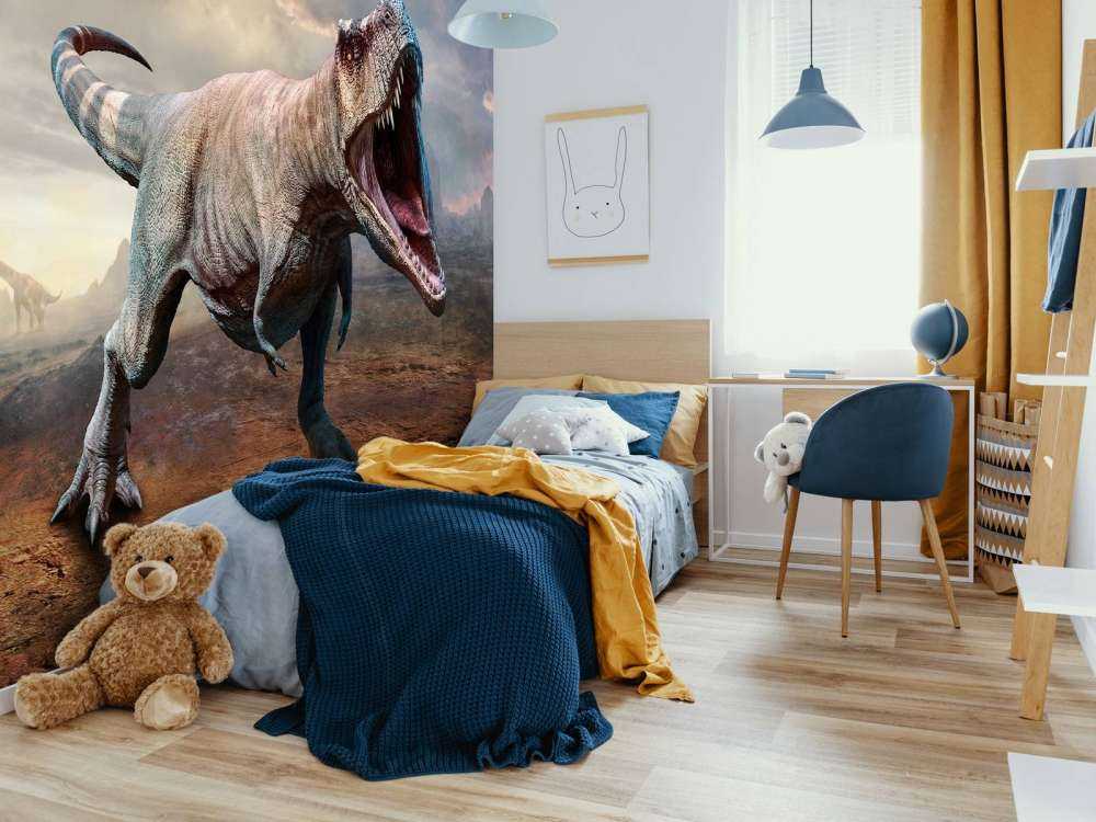 Tyrannosaurus Rex aggressivo