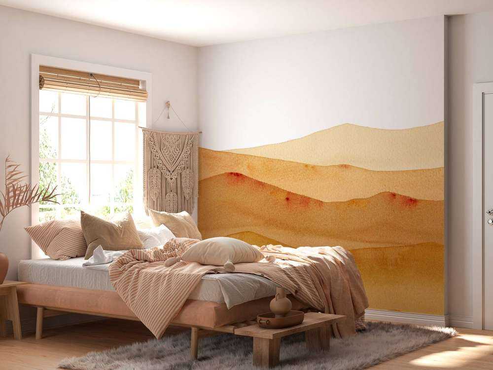 Acquerello del deserto