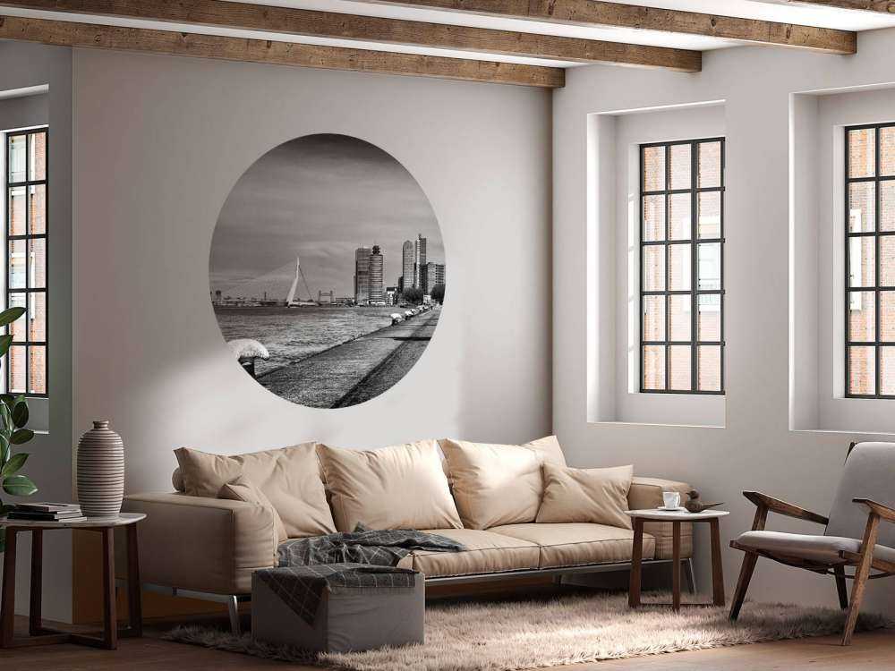 Città portuale mondiale Rotterdam 