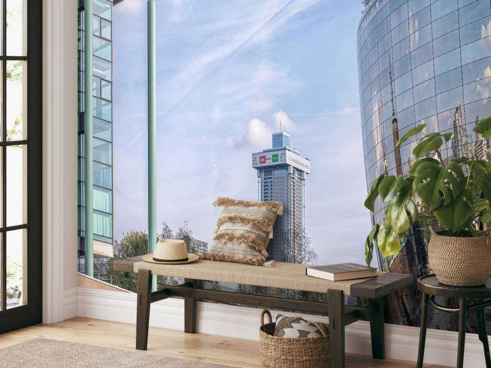 Il deposito del museo di Rotterdam a colori