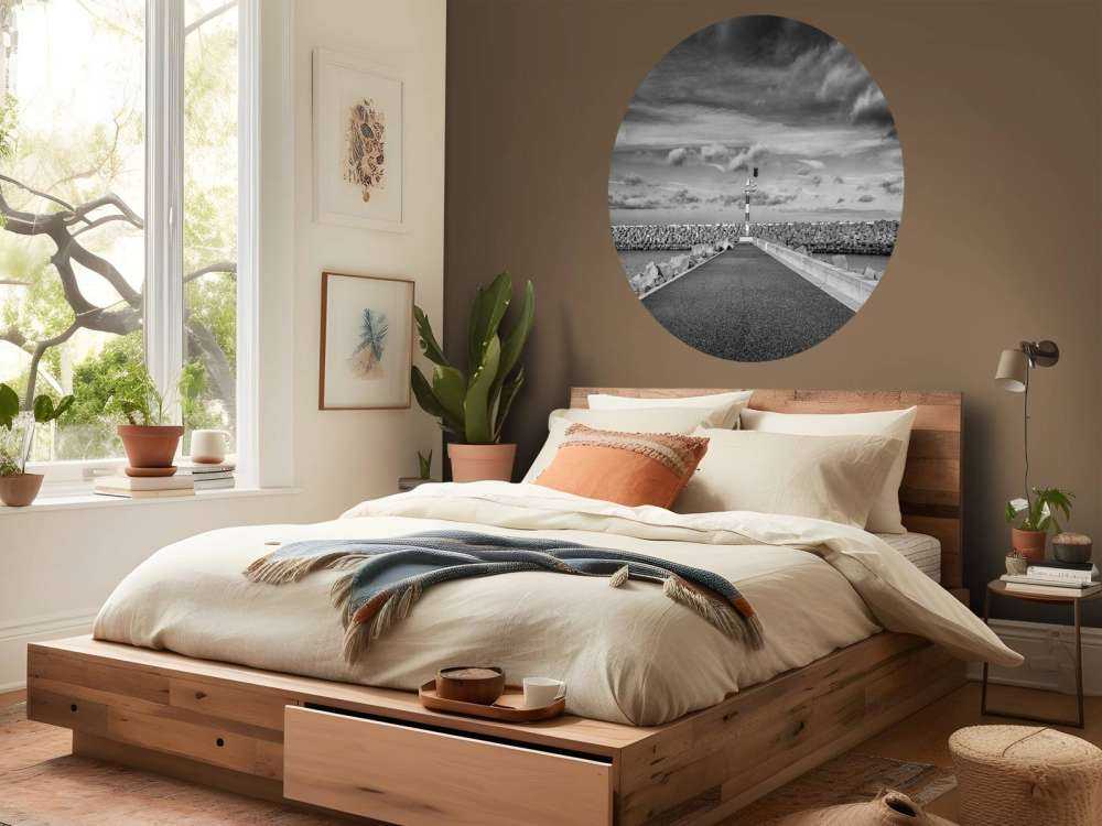 Muro di banchina del porto turistico di Cadzand Bad 