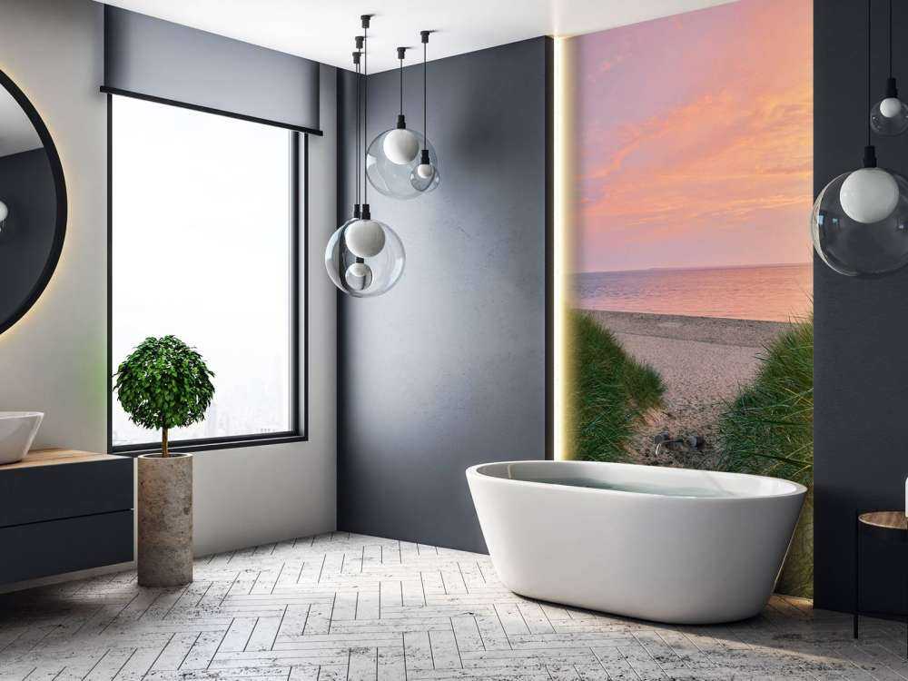 Passaggio della duna con l'alba