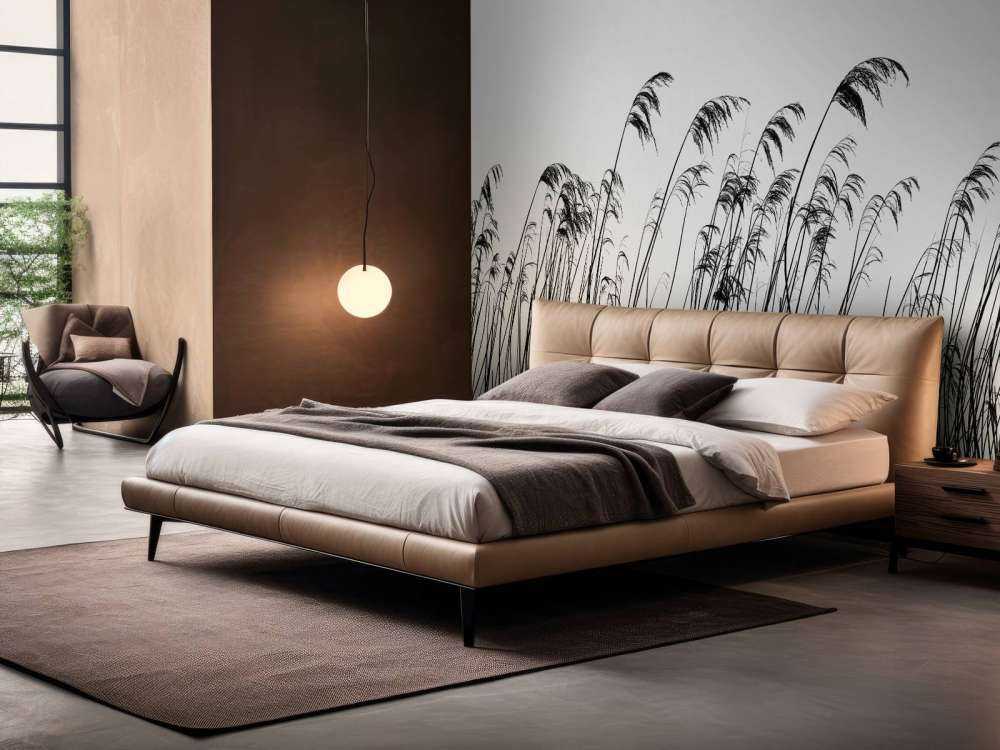 Cannaiola sul lungomare in bianco e nero