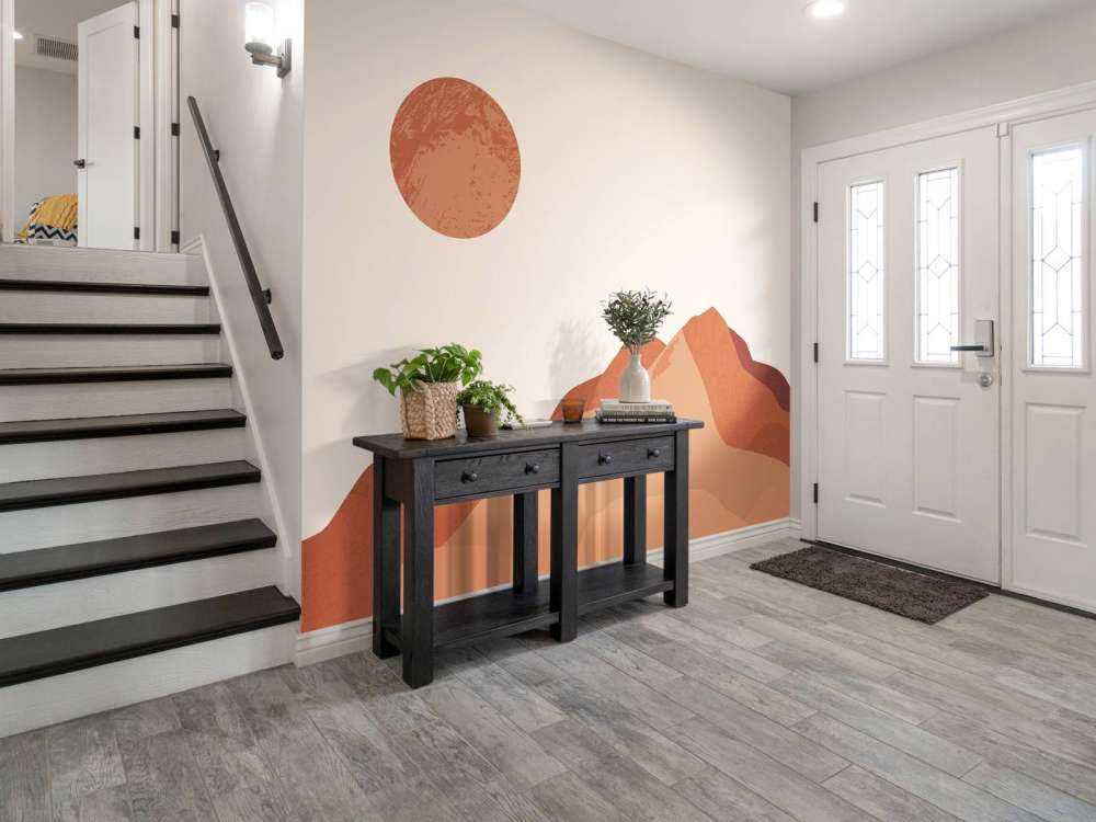 Paesaggio minimalista