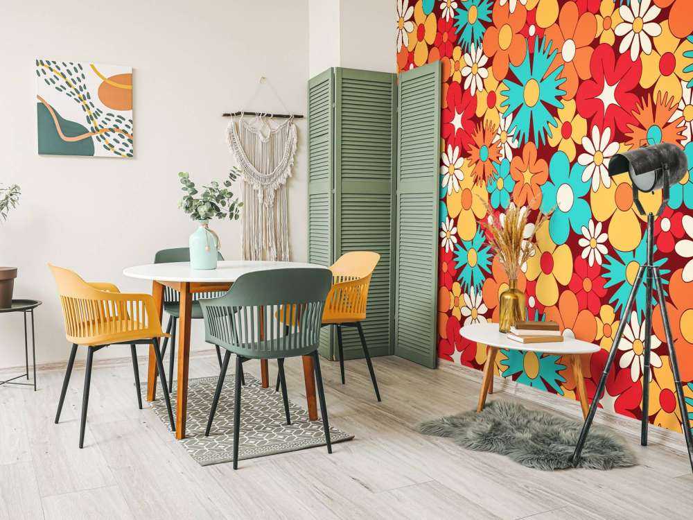 Allegri fiori retrò