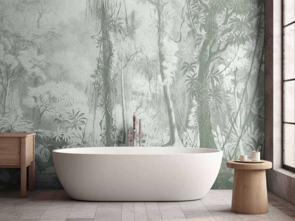 Foresta tropicale - verde