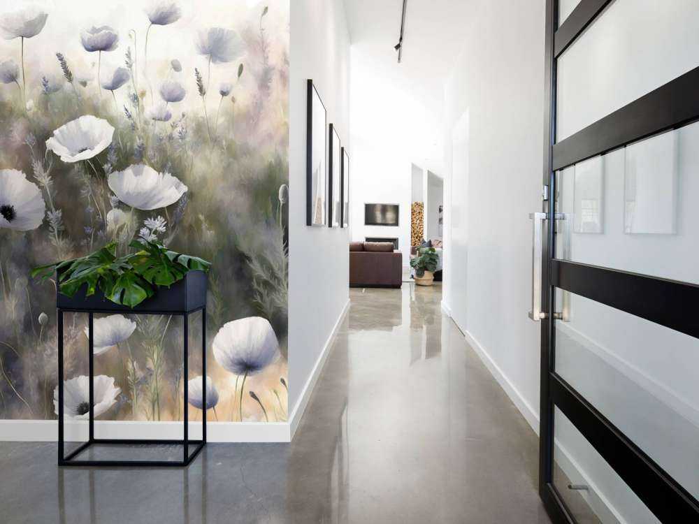 Danza di fiori selvatici - blu