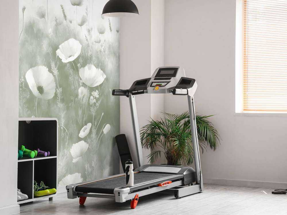 Danza di fiori selvatici - verde