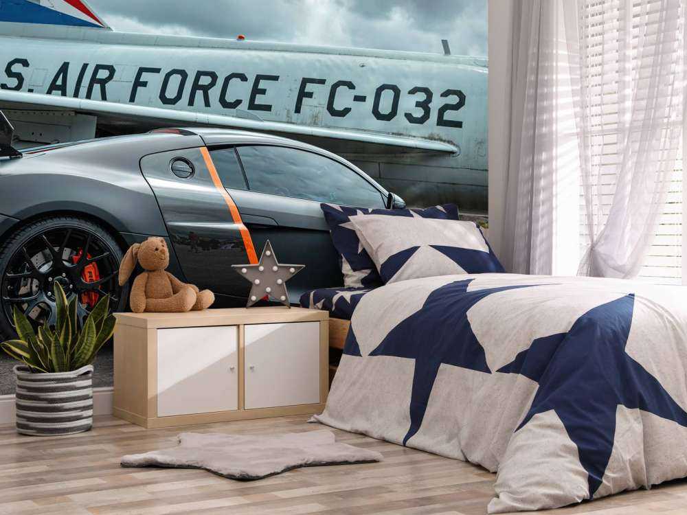 Audi R8 in stile stealth