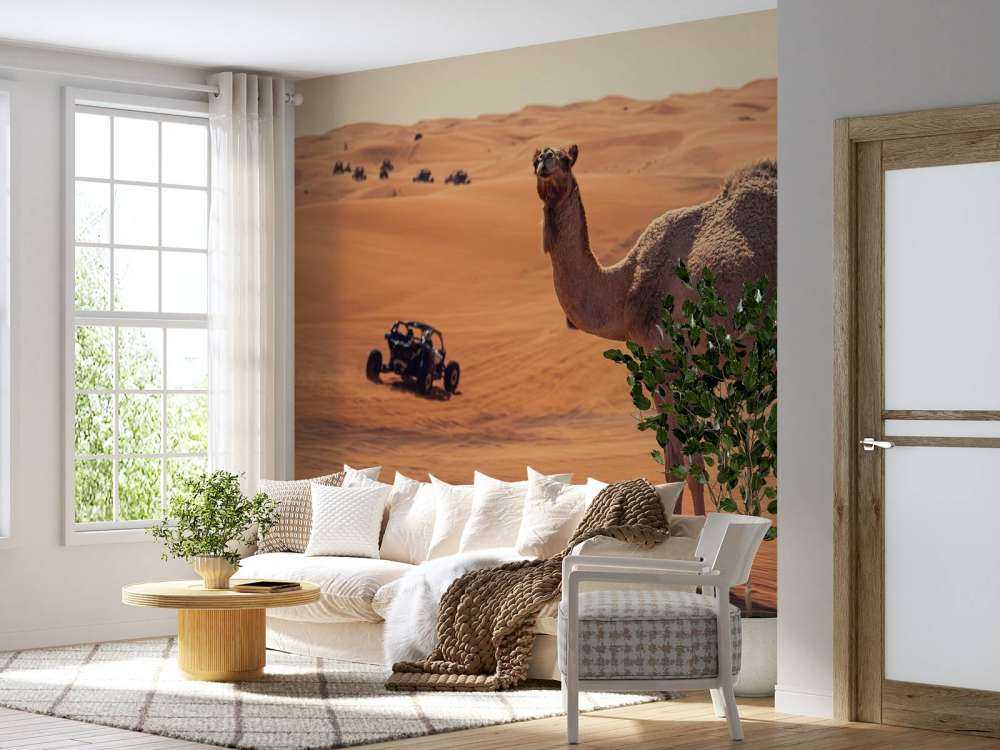 Avventura off-road nel deserto