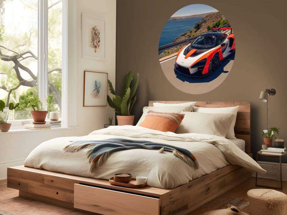 McLaren Senna Costa Drive