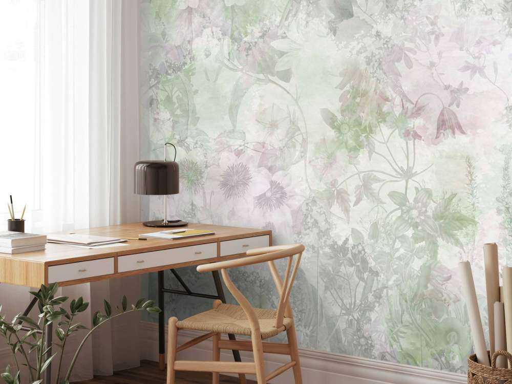 Giardino Acquerello Verde