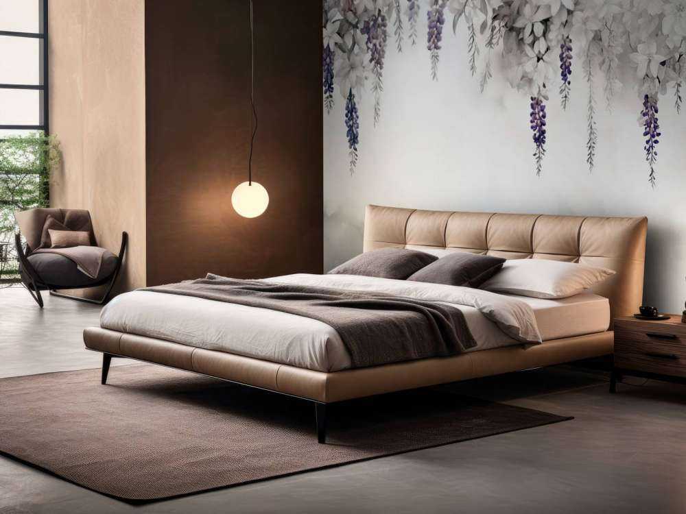 Gentile Giardino di Glicine Grigio