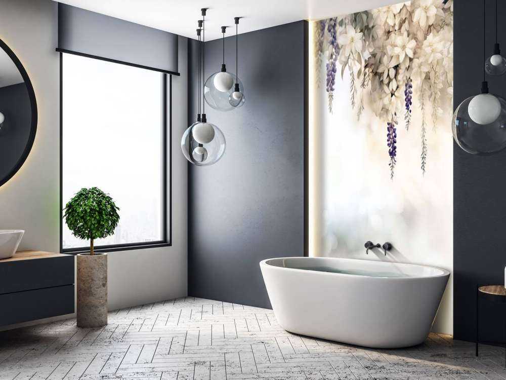 Gentile Giardino di Glicine Giallo