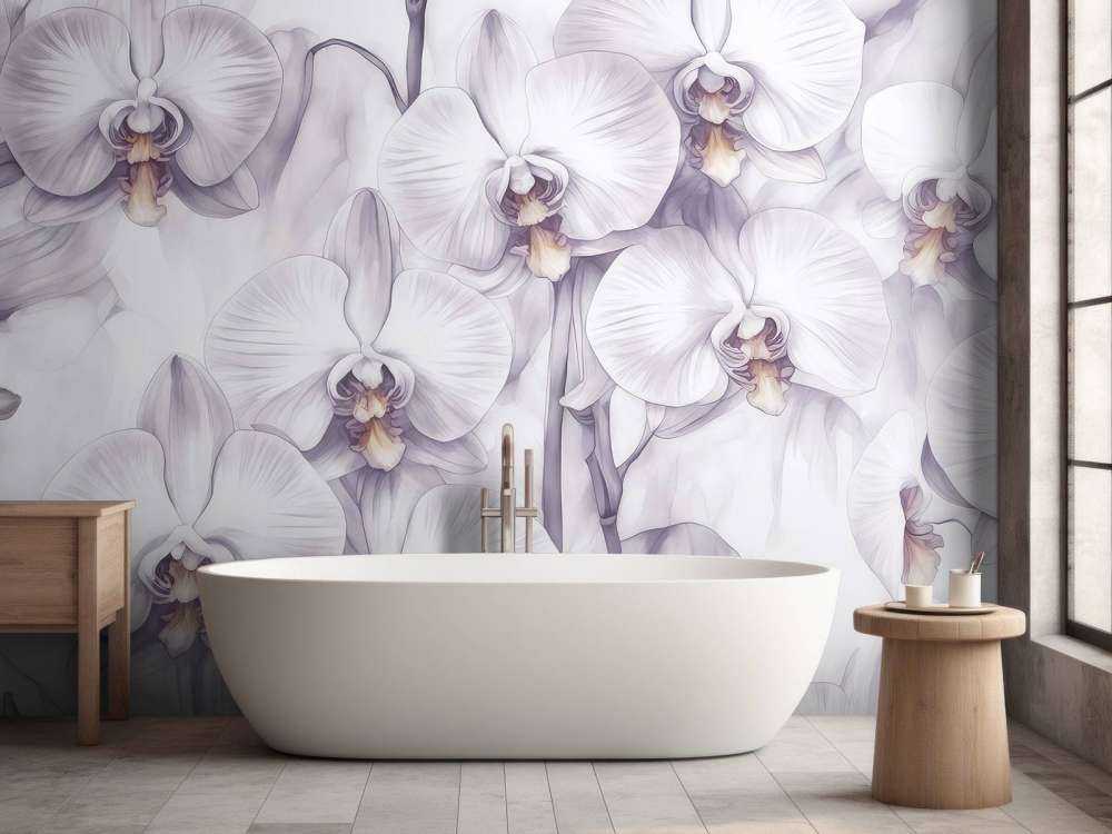 Paradiso delle Orchidee Viola